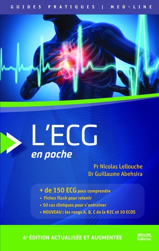 L'ECG en poche 4e édition revue et augmentée