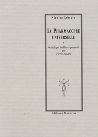 Nicolas Lémery - La Pharmacopée universelle.