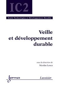 Nicolas Lesca - Veille et développement durable.
