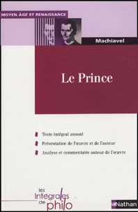 Nicolas Machiavel - Le Prince.