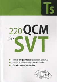 Nicolas Manlius - 220 QCM de SVT - Terminale S.