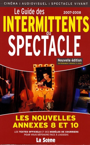Nicolas Marc - Le Guide des intermittents du spectacle.