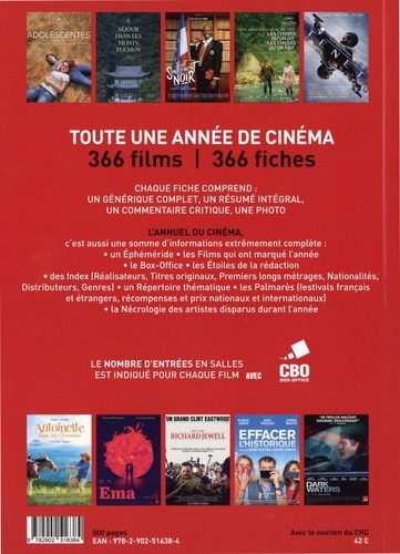 L'annuel du cinéma. Tous les films 2020  Edition 2021