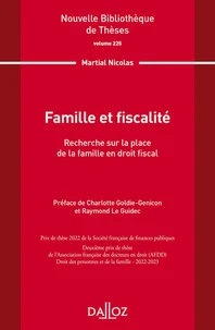 Famille et fiscalité