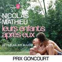 Nicolas Mathieu et Julien Allouf - Leurs enfants après eux - Prix Goncourt 2018.
