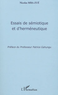 Essais de sémiotique et d'herméneutique