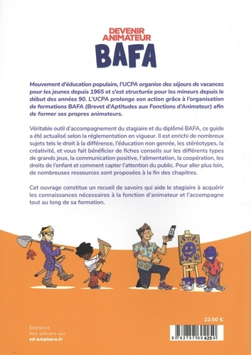 Devenir animateur BAFA - Connaissances de base &... de Nicolas Mercier -  Grand Format - Livre - Decitre