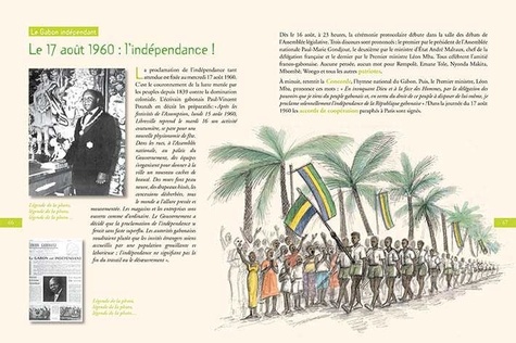 L'histoire du Gabon racontée à nos enfants. De l apréhistoire à nos jours