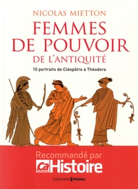 Femmes de pouvoir de lAntiquité - 10 portraits de Cléopâtre à Théodora.pdf