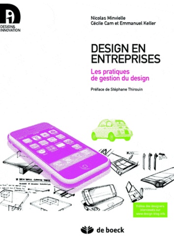 Nicolas Minvielle - Design en entreprises - Les pratiques de gestion du design.