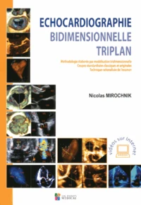 Echocardiographie bidimensionnelle triplan