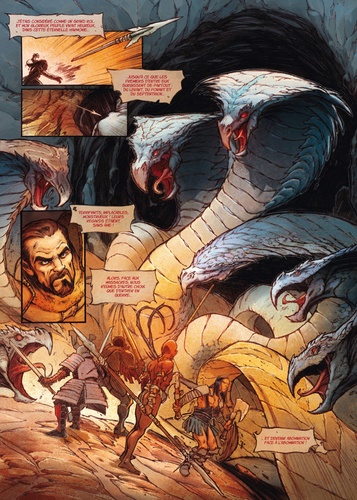 Sept Dragons. Sept guerriers affrontent les sept derniers dragons du monde