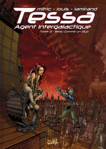 Nicolas Mitric et  Louis - Tessa Agent intergalactique  : Beau comme un Diyo ; Cosmolympiades - Pack 2 tomes.
