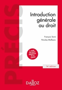 Livres audio gratuits à télécharger en ligne Introduction générale au droit  par Nicolas Molfessis, François Terré (Litterature Francaise)