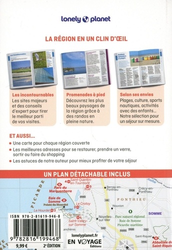 Baie de Somme et littoral des Hauts-de-France en quelques jours 2e edition -  avec 1 Plan détachable
