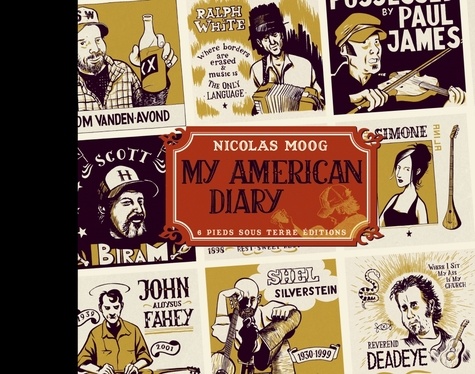 Nicolas Moog - My American Diary.