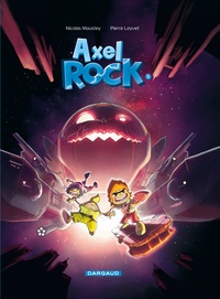 Nicolas Moustey et Pierre Loyvet - Axel Rock Tome 2 : Mission Astérovore.