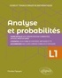 Nicolas Nguyen - Analyse et probabilités - Cours et travaux dirigés de mathématiques L1.