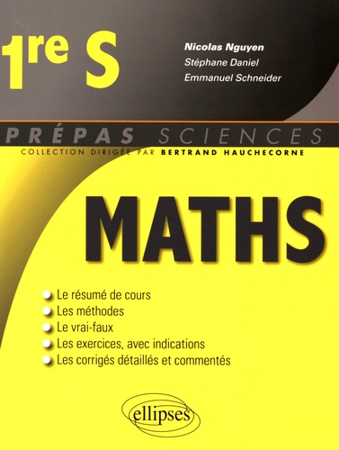 Mathématiques 1re S