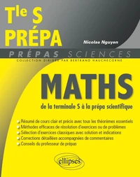 Mathématiques de la terminale S à la prépa scientifique
