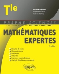 Pdf de téléchargement de livres Mathématiques expertes Tle