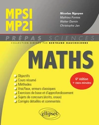 Mathématiques MPSI/MP2I