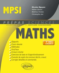 Mathématiques MPSI
