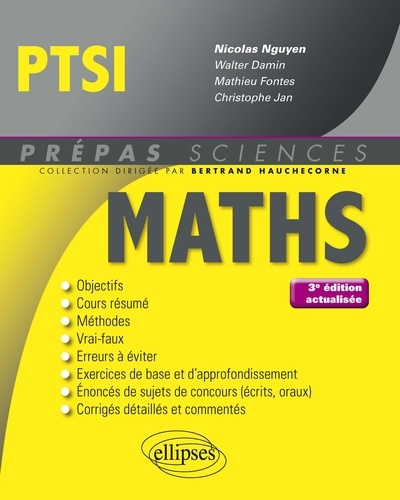 Mathématiques PTSI 3e édition