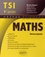 Mathématiques TSI  1e année. Nouveau programme