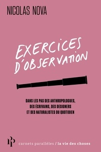 Ebooks téléchargés dans Kostenlos Exercices d'observation 9782850611421 CHM par Nicolas Nova, Bord perdus (French Edition)