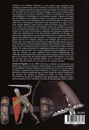 Armes & armures. Tome 1, VIe-XIIe siècles