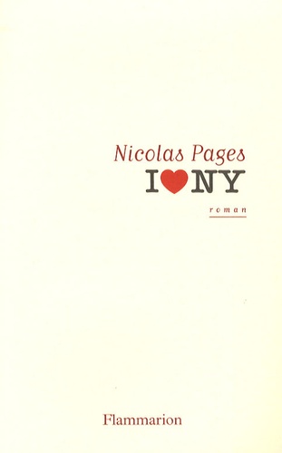 Nicolas Pagès - I love NY.