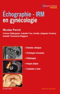 Nicolas Perrot - Echographie - IRM en gynécologie.