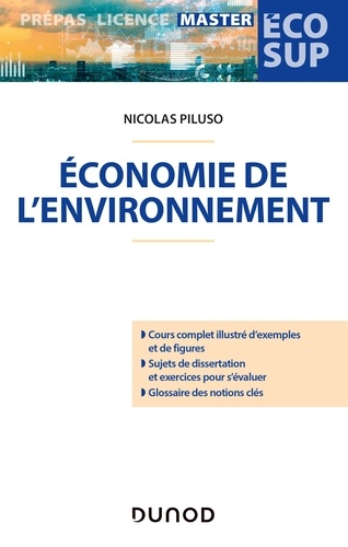 Nicolas Piluso - Économie de l'environnement.