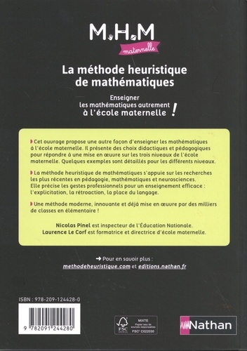 La méthode heuristique de mathématiques. Enseigner les mathématiques autrement à l'école maternelle