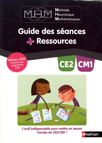 Nicolas Pinel - Méthode Heuristique Mathématiques CE2-CM1 - Guide des séances + ressources.