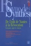 Nicolas Piqué et  Collectif - Revue de synthèse N° 126/2005 : De l'Edit de Nantes à la Révocation - Croyant, sujet et citoyen.