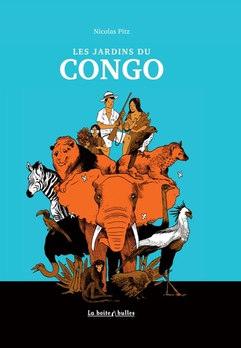 Nicolas Pitz - Les jardins du Congo.