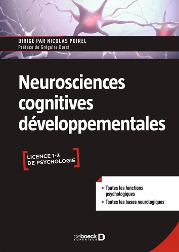 Neurosciences cognitives développementales. L'enfant