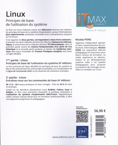 Linux. Principes de base de l'utilisation du système 3e édition