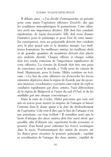 Koursk : Staline défie Hitler. 5 juillet-23 août 1943