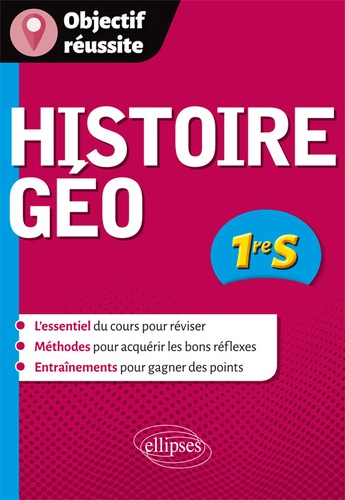 Histoire géographie 1re S  Edition 2018