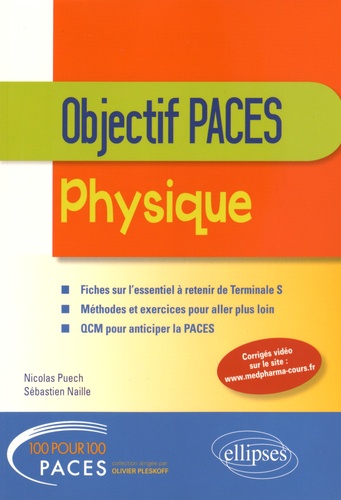 Physique. Objectif PACES - Occasion