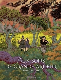 Télécharger un livre à partir de google books Aux soirs de grande ardeur