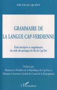 Grammaire de la langue cap-verdienne