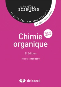 Nicolas Rabasso - Chimie organique.