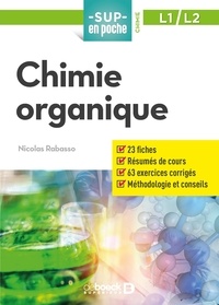 Nicolas Rabasso - Chimie organique.