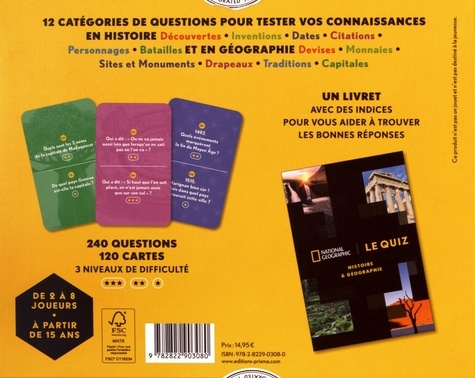 Le quiz. Histoire & Géographie