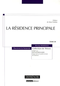 La résidence principale