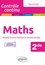 Maths 2de. Résumés de cours, exercices et contrôles corrigés  Edition 2019